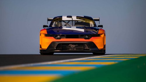 Le nouveau moteur WEC de Ford est basé sur le V8 Coyote : "Tout est fait en interne"