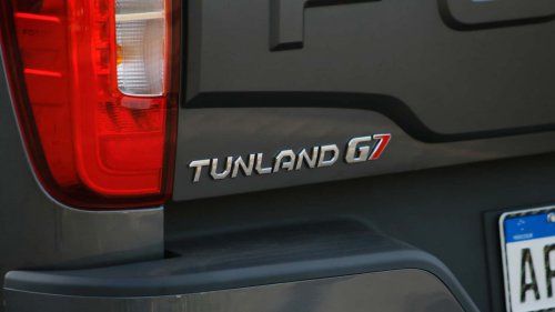 Este pick-up chino con motor diésel no llega a los 26.000 euros