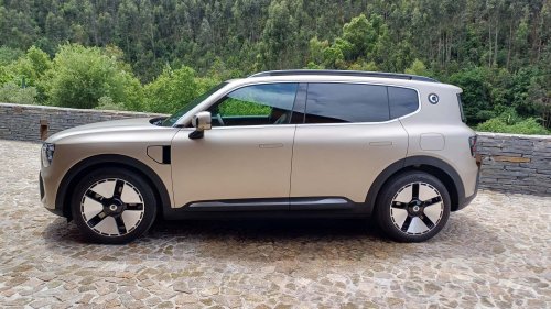 smart #5 2025: probamos el SUV eléctrico que carga a 400 kW