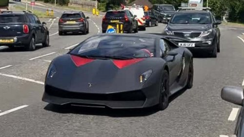 Ini Mungkin Lamborghini Sesto Elemento yang Legal di Jalanan