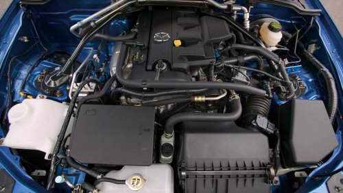 Mazda Engineers Once Snuck A V6 Into A Miata