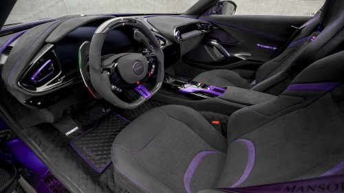 Ferrari 12Cilindri verliert seine Eleganz an Mansory