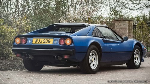 Ferrari 308 (1975-1985): Das Magnum-Mobil wird 50