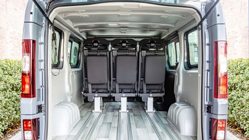 Esta camper 'camuflada' de Nissan no es sólo para pernoctar