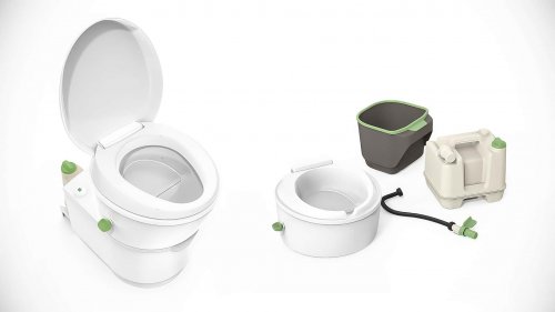 Hightech statt Chemie: So geht Camping-Klo heute