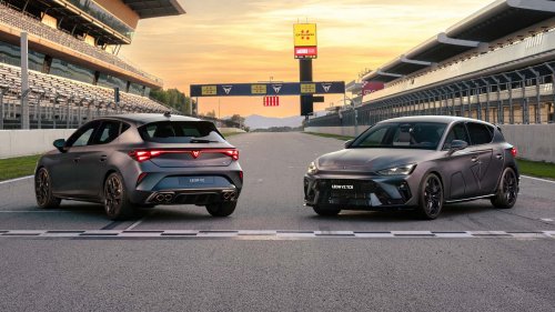 Cupra's New 321 HP Hot Hatch Is Another Forbidden Fruit