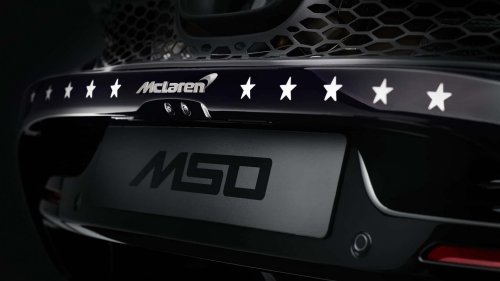 Cette McLaren 750S rend hommage à la ville de Las Vegas