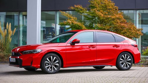 Honda Civic Facelift (2025) im ersten Test: Maximal anders