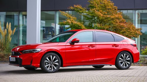 Honda Civic Facelift (2025) im ersten Test: Maximal anders