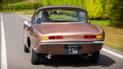 Lancia Flaminia Loraymo (1960) steht wieder im Rampenlicht