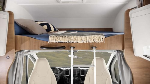 Sechs Betten auf 6,99 Metern: Corigon Alkoven Pure (2026)