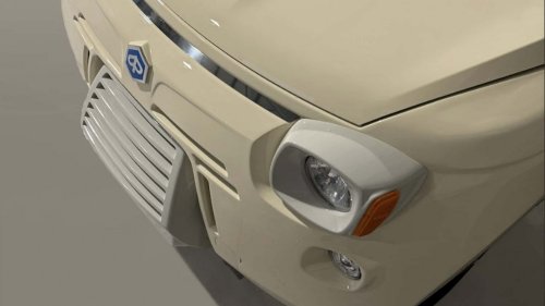 Caselani convierte una Piaggio Ape en una furgoneta retro impresionante