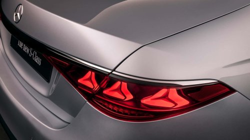 Mercedes S-Klasse Facelift (2026): Der Innenraum im Detail