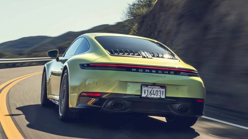 Porsche Broke Its Sales Record By The Slimmest Of Margins