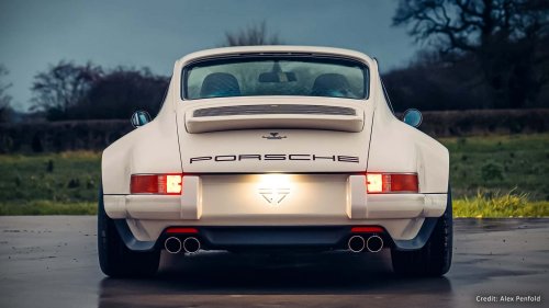 Dieser alte Porsche 911 ist eigentlich ein moderner 964