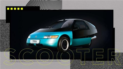 Drei Räder und Flügeltüren: So verrückt war VW in den 80ern