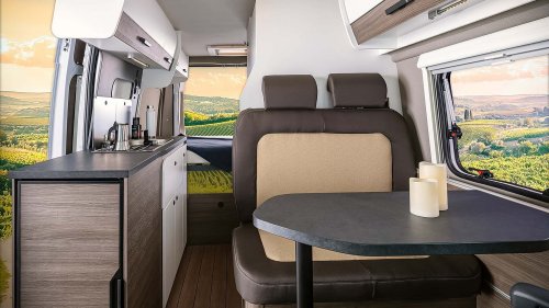 VANTourer 600 Ds 2026: camper económica por menos de 53.000 euros
