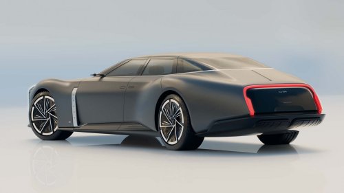 Une nouvelle limousine hybride venue d'Italie