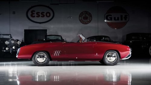 El Lancia Aurelia, como nunca lo habías visto