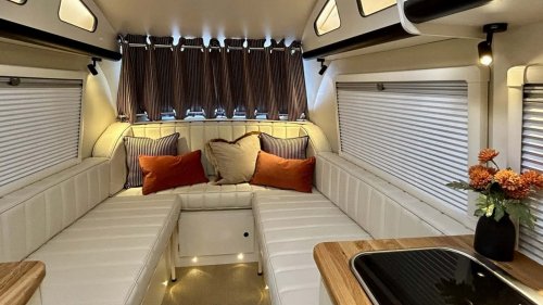 Barefoot Caravans Eclipse: una caravana ligera, encantadora y barata