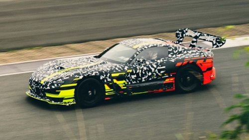 The Mercedes-AMG GT Track Sport Is Coming With V-8 Power