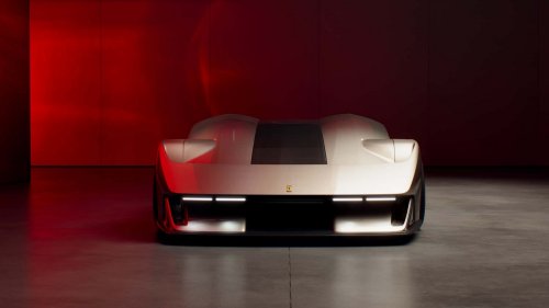 Future Ferrari Models Will Look Like This NFT, Apparently