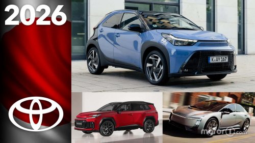 Toyota 2026, todas sus novedades