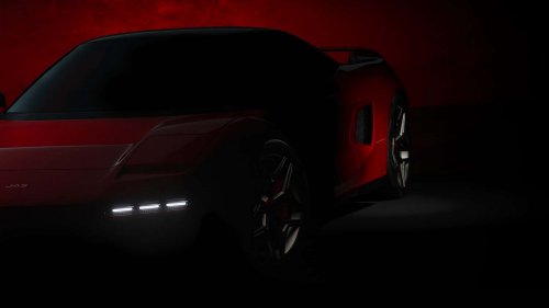 Les premières photos de la nouvelle Honda NSX