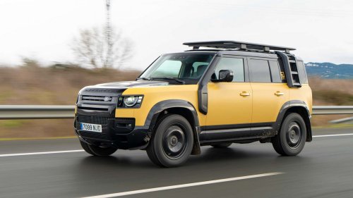 Aventura todoterreno, bici y desierto: rumbo al Defender Trophy 2026