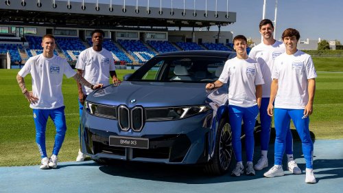 Real Madrid fährt BMW: Königlicher Fuhrpark für die Stars