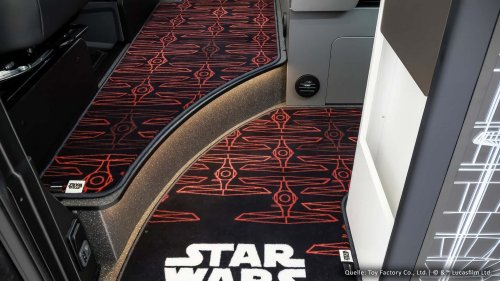 Offizieller Star-Wars-Camper: Darth Vaders Todesstern auf Rädern