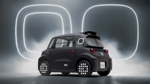 Citroën Ami Dark Side : la microcar s'habille en noir
