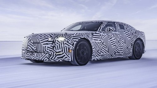 Jaguar Luxury GT für 2026 zeigt sich auf neuen offiziellen Fotos