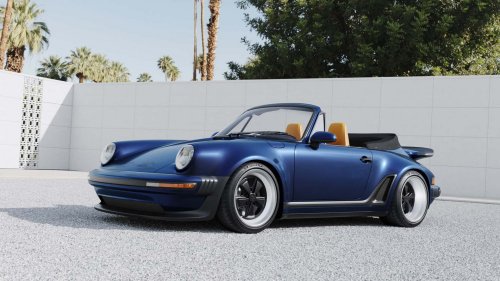Singer et Red Bull rendent la Porsche 911 964 plus rigide.