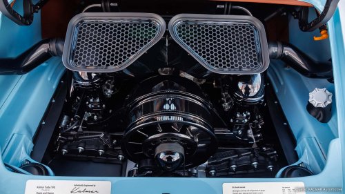 Kalmar 7-97 Turbo Edition: Porsche 911 Turbo (930) mal anders