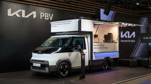 Kia PV5 Chasis Cabina y Business Solutions, desde camper a 'food truck'