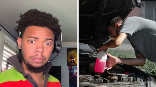 ‘Cheaper Than Coolant:’ Man Says You Have A Substitution For Antifreeze In Your Fridge. Then He Pours Milk Into His Engine