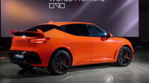 Genesis GV60 Magma debütiert mit Leistung/Technik des Ioniq 5 N