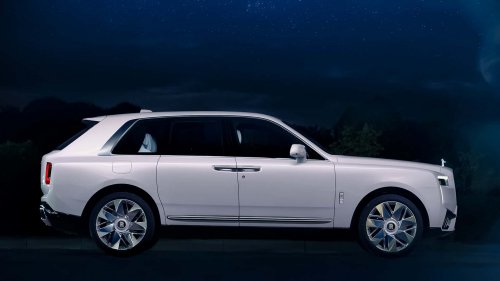 Rolls-Royce Cullinan Cosmos: Ich seh den Sternenhimmel