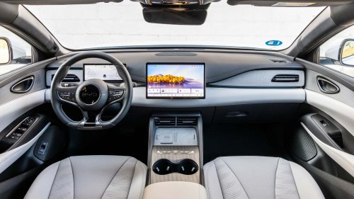 Al volante del BYD SEAL 6 DM-i, una berlina PHEV muy interesante