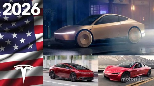 Tesla 2026, todas sus novedades