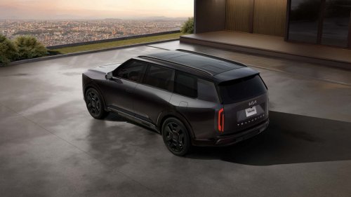 2027 Kia Telluride Revealed: A Range Rover By Any Other Name