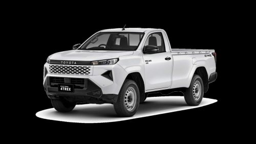 Neuer Toyota Hilux: Basismodell mit Schaltgetriebe