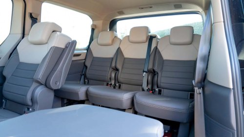 Al volante del VW Multivan e-Hybrid 245 CV DSG 4Motion, familiar a lo grande