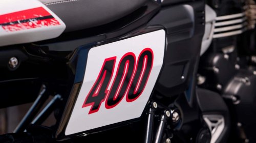 Triumph apunta a las naked de inicio con la Thruxton 400 y la Tracker 400