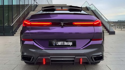 BMW X6 zu dezent? Tuner Larte hat da eine Lösung