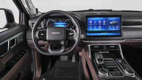 Parece un pick-up americano, pero es chino, diésel y ya está a la venta