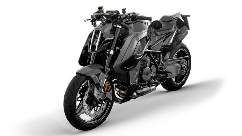 BRABUS 1400 R Signature Edition: una brutal moto con base KTM