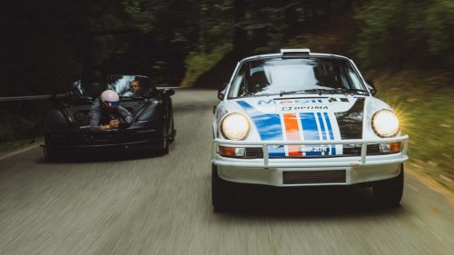 Esta es la mejor manera de fotografiar un Porsche