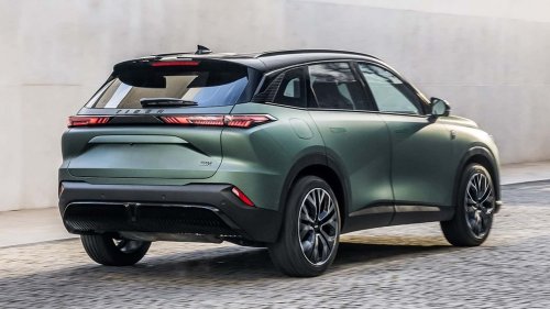Gasolina o GLP, este SUV es la propuesta exótica de China para España